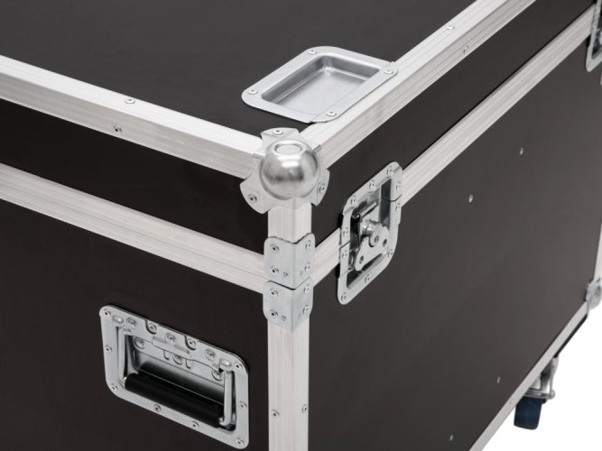Roadinger Transportní Case pro 2x LED Eurolite LED TMH-X10, otočné hlavice