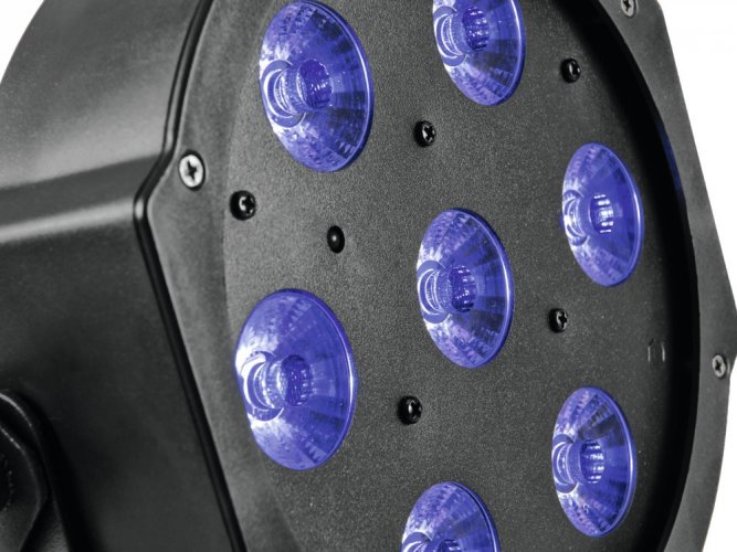 Eurolite LED SLS-7 DMX, 7x 10W TCL LED, IR, reflektor