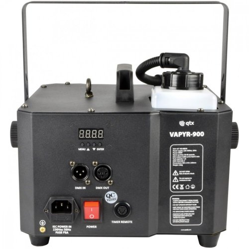 QTX VAPYR-900 Haze výrobník mlhy, 900W