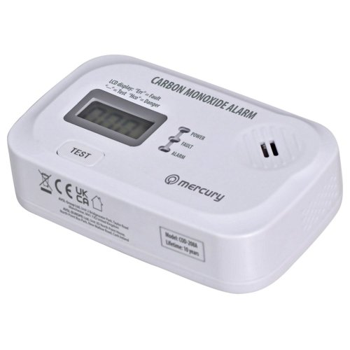 Mercury COD-208A, detektor oxidu uhelnatého