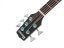 Dimavery AB-455, elektroakustická baskytara, pětistrunná, černá