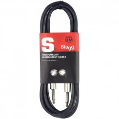 Stagg SGC3DL, kabel JACK/JACK, 3 m