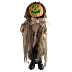 Halloween dýňová panenka, 90 cm Halloween dýňová panenka, 90 cm